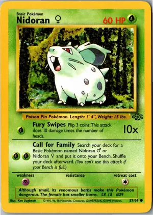 Nidoran♀ Nidoran W Exemplar 3,45 €
