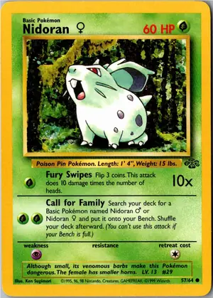 Nidoran♀ Nidoran W Exemplar 1,95 €