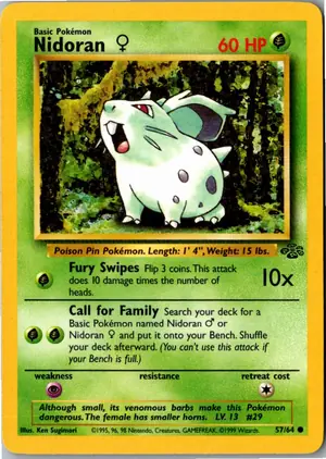 Nidoran♀ Nidoran W Exemplar 1,95 €
