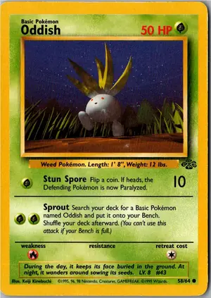 Oddish Myrapla Exemplar 3,45 €