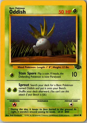 Oddish Myrapla Exemplar 3,45 €
