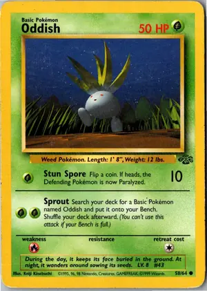 Oddish Myrapla Exemplar 3,45 €