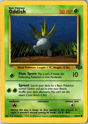 Oddish Myrapla Exemplar 3,45 €