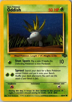 Oddish Myrapla Exemplar 3,45 €