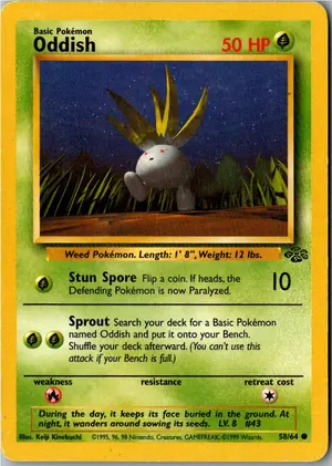 Oddish Myrapla Exemplar 3,45 €
