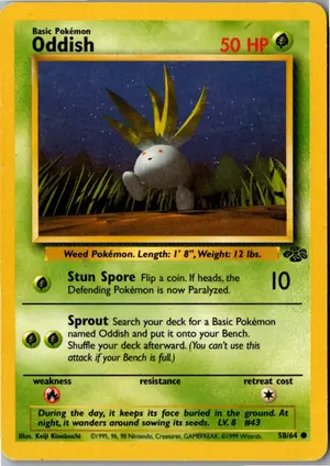 Oddish Myrapla Exemplar 3,45 €