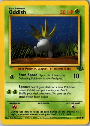 Oddish Myrapla Exemplar 3,45 €