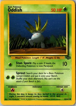 Oddish Myrapla Exemplar 3,45 €