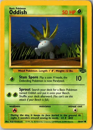 Oddish Myrapla Exemplar 3,45 €