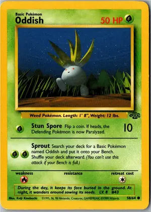 Oddish Myrapla Exemplar 3,45 €