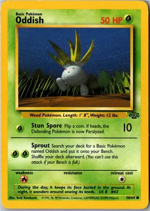 Oddish Myrapla Exemplar 3,45 €