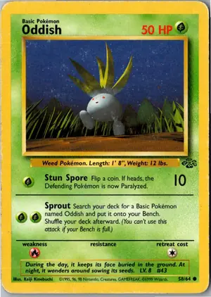 Oddish Myrapla Exemplar 3,45 €