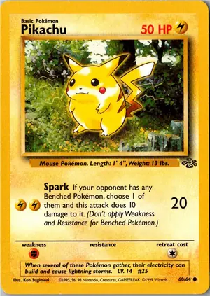 Pikachu Exemplar 3,95 €