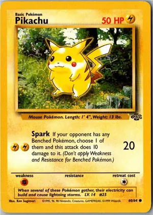 Pikachu Exemplar 3,95 €