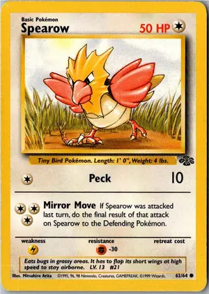 Spearow Habitak Exemplar 3,45 €
