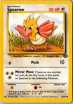 Spearow Habitak Exemplar 3,45 €