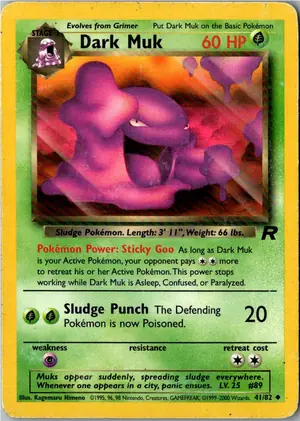 Dark Muk Dunkles Sleimok Exemplar 4,95 €