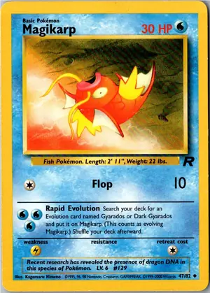 Magikarp Karpador Exemplar 2,95 €