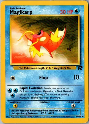 Magikarp Karpador Exemplar 2,95 €