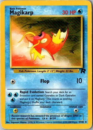 Magikarp Karpador Exemplar 2,95 €