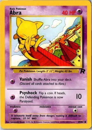 Abra Exemplar 2,95 €