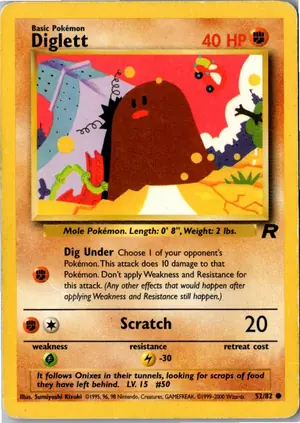 Diglett Digda Exemplar 2,95 €