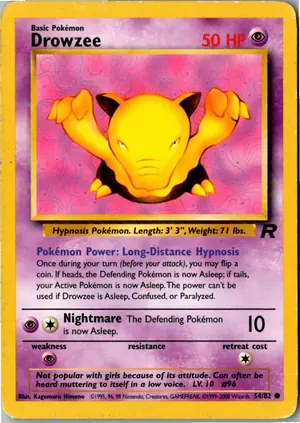 Drowzee Traumato Exemplar 2,95 €