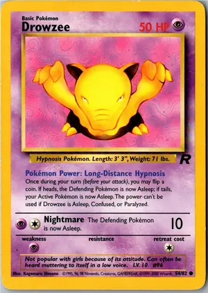 Drowzee Traumato Exemplar 2,95 €