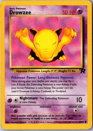 Drowzee Traumato Exemplar 2,95 €