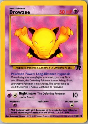 Drowzee Traumato Exemplar 2,95 €