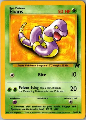 Ekans Rettan Exemplar 2,95 €
