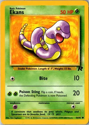 Ekans Rettan Exemplar 2,95 €