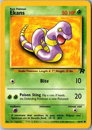 Ekans Rettan Exemplar 2,95 €