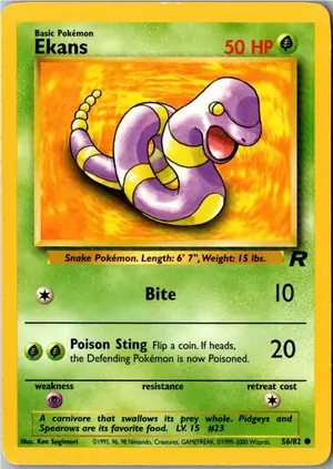 Ekans Rettan Exemplar 2,95 €