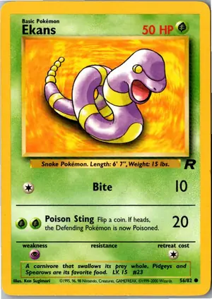Ekans Rettan Exemplar 2,95 €
