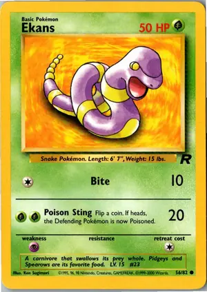 Ekans Rettan Exemplar 2,95 €