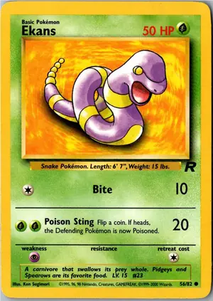 Ekans Rettan Exemplar 2,95 €