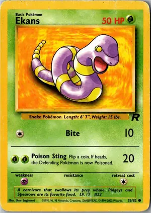 Ekans Rettan Exemplar 2,95 €