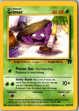 Grimer Sleima Exemplar 2,95 €