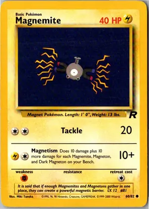 Magnemite Magnetilo Exemplar 2,95 €
