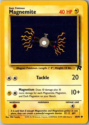 Magnemite Magnetilo Exemplar 2,95 €