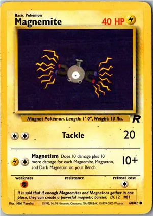 Magnemite Magnetilo Exemplar 2,95 €