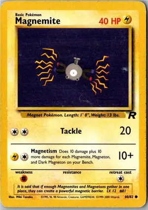 Magnemite Magnetilo Exemplar 2,95 €