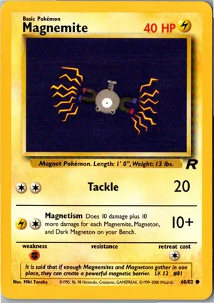 Magnemite Magnetilo Exemplar 2,95 €