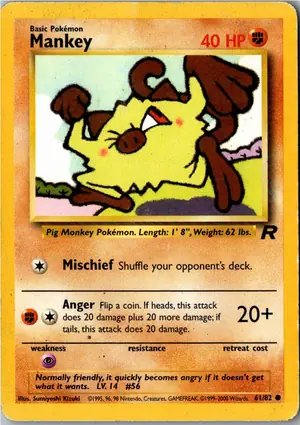 Mankey Menki Exemplar 2,95 €