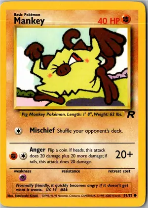 Mankey Menki Exemplar 2,95 €