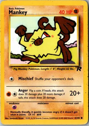 Mankey Menki Exemplar 2,95 €