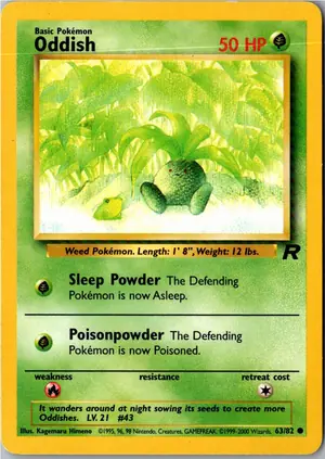 Oddish Myrapla Exemplar 2,95 €