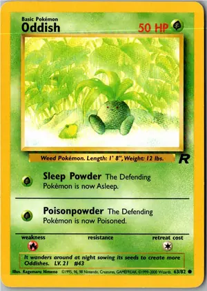 Oddish Myrapla Exemplar 2,95 €