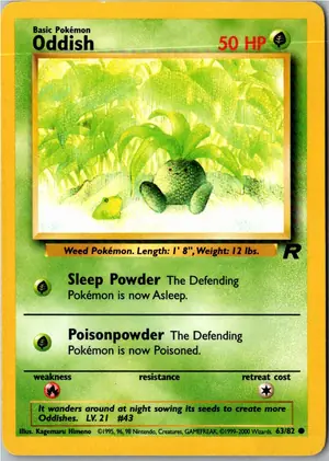 Oddish Myrapla Exemplar 2,95 €